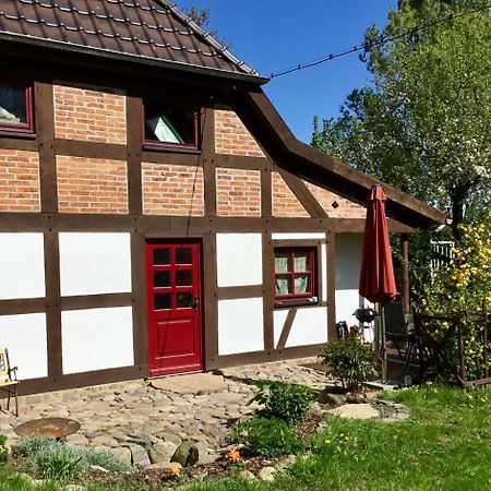 Fachwerkhaus 4 Birken Villa Rumpshagen Eksteriør billede