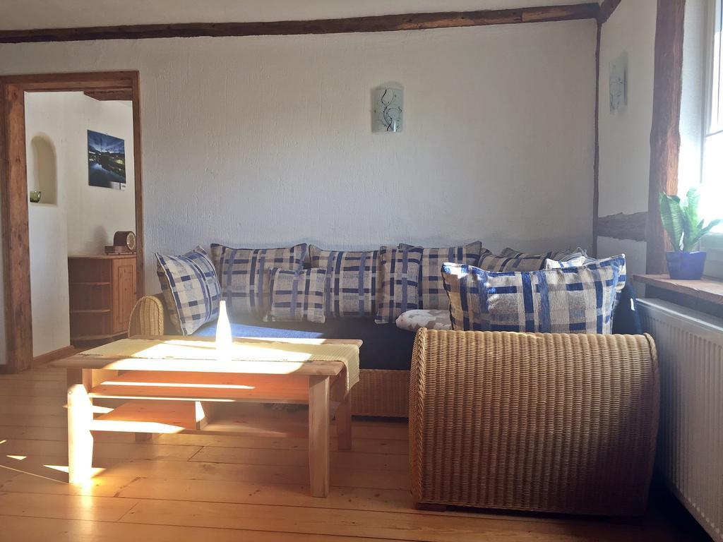 Fachwerkhaus 4 Birken Villa Rumpshagen Eksteriør billede