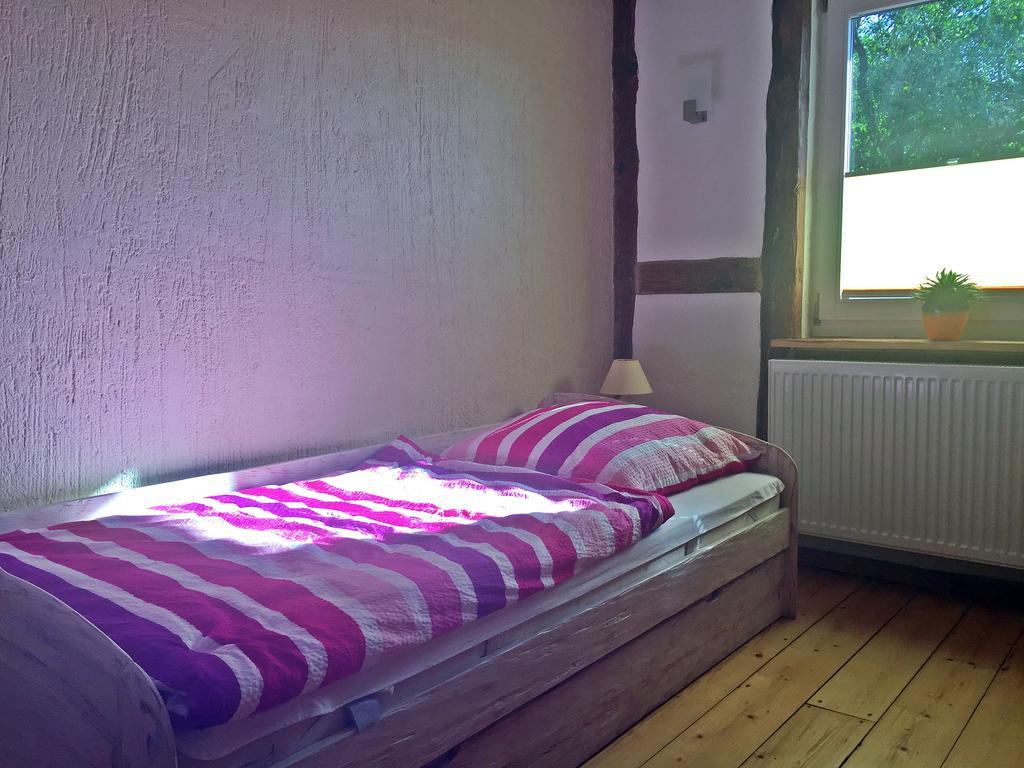 Fachwerkhaus 4 Birken Villa Rumpshagen Eksteriør billede