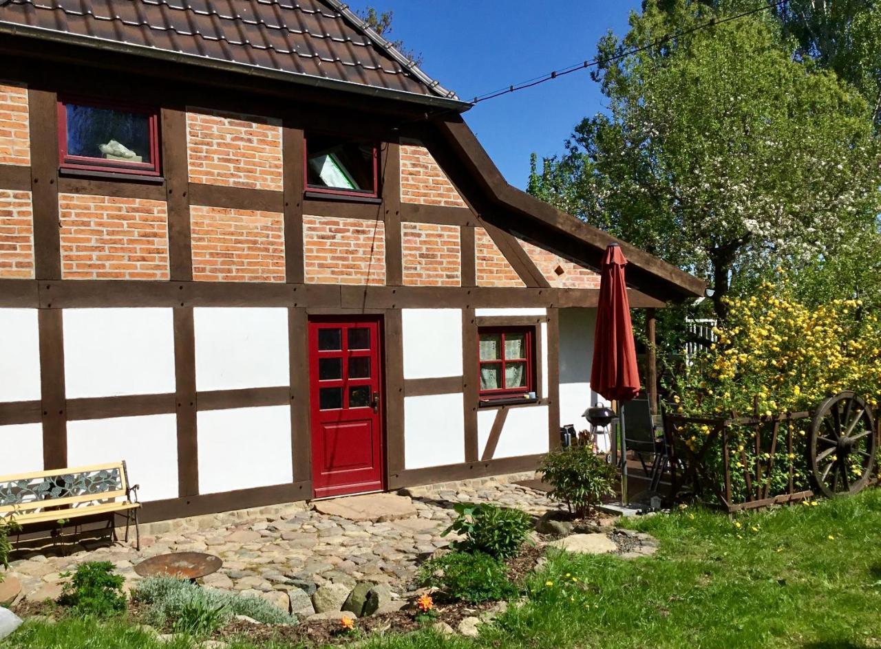 Fachwerkhaus 4 Birken Villa Rumpshagen Eksteriør billede